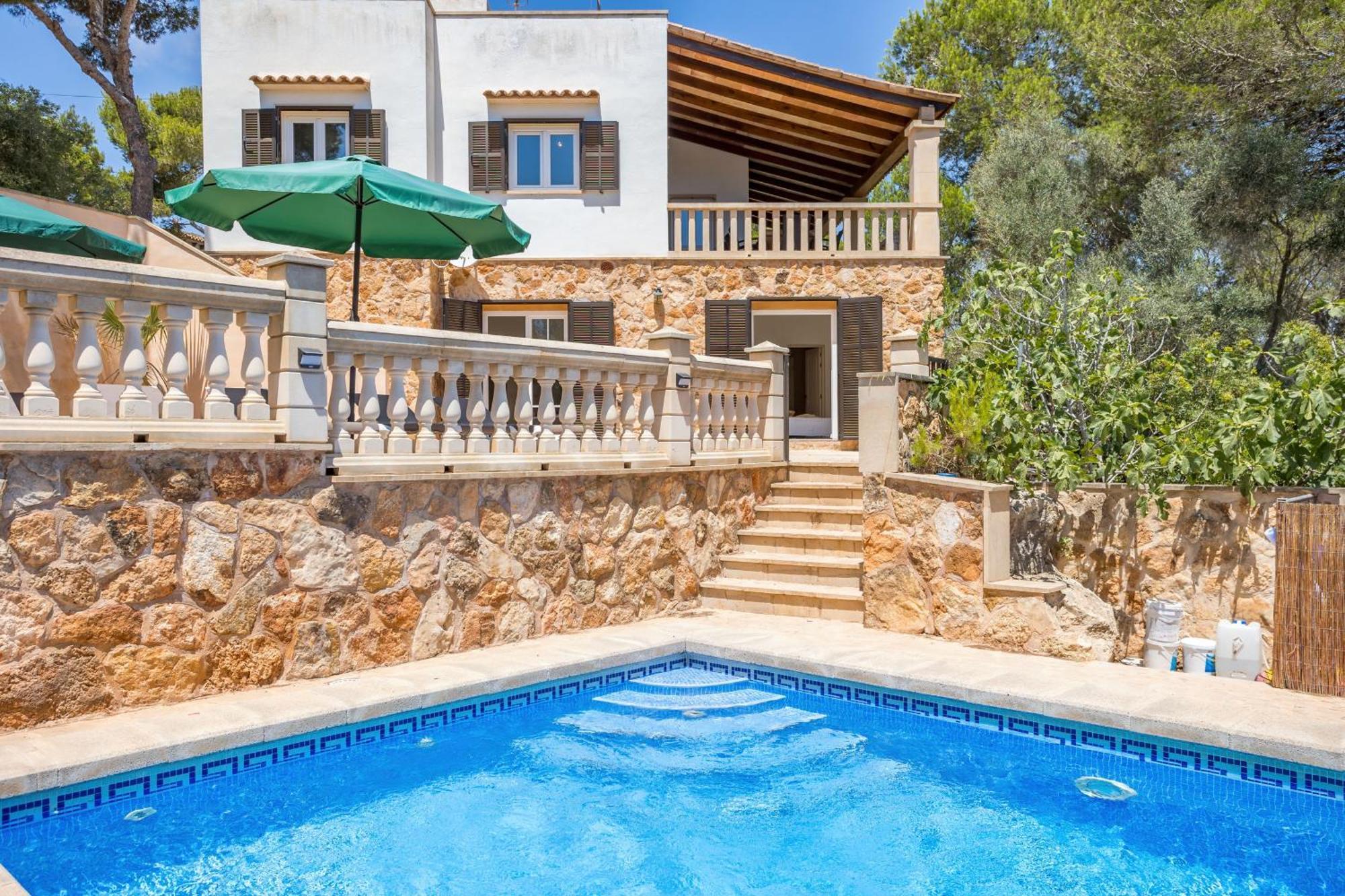 Escaletas Villa Santanyi